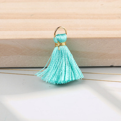 2 cm gredzens, piekārts, mirdzošs, vītnes gala virves bārkstis pušķis aizkariem, apģērba rotājumi, atslēgu piekariņi, amatniecības piederumi, 10 gab.