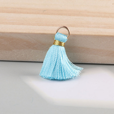 2 cm gredzens, piekārts, mirdzošs, vītnes gala virves bārkstis pušķis aizkariem, apģērba rotājumi, atslēgu piekariņi, amatniecības piederumi, 10 gab.