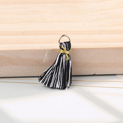 2 cm gredzens, piekārts, mirdzošs, vītnes gala virves bārkstis pušķis aizkariem, apģērba rotājumi, atslēgu piekariņi, amatniecības piederumi, 10 gab.