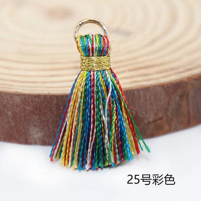 2 cm gredzens, piekārts, mirdzošs, vītnes gala virves bārkstis pušķis aizkariem, apģērba rotājumi, atslēgu piekariņi, amatniecības piederumi, 10 gab.