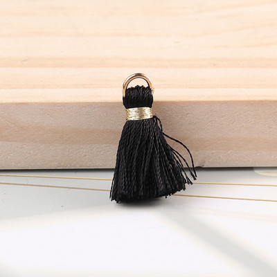 2 cm gredzens, piekārts, mirdzošs, vītnes gala virves bārkstis pušķis aizkariem, apģērba rotājumi, atslēgu piekariņi, amatniecības piederumi, 10 gab.