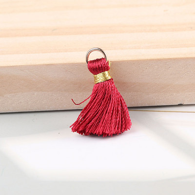 2 cm gredzens, piekārts, mirdzošs, vītnes gala virves bārkstis pušķis aizkariem, apģērba rotājumi, atslēgu piekariņi, amatniecības piederumi, 10 gab.