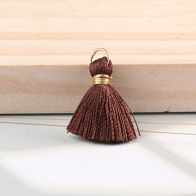 2 cm gredzens, piekārts, mirdzošs, vītnes gala virves bārkstis pušķis aizkariem, apģērba rotājumi, atslēgu piekariņi, amatniecības piederumi, 10 gab.