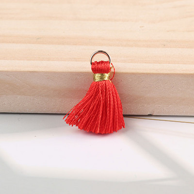 2 cm gredzens, piekārts, mirdzošs, vītnes gala virves bārkstis pušķis aizkariem, apģērba rotājumi, atslēgu piekariņi, amatniecības piederumi, 10 gab.