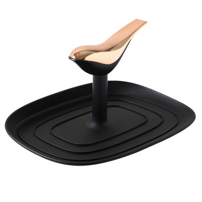 Plastmasas karotes paliktnis bez perforatora Daudzfunkcionāls katla vāka atbalsts Viegli tīrāms virtuves plīts Sakārtots turētājs Praktisks virtuves sīkrīks