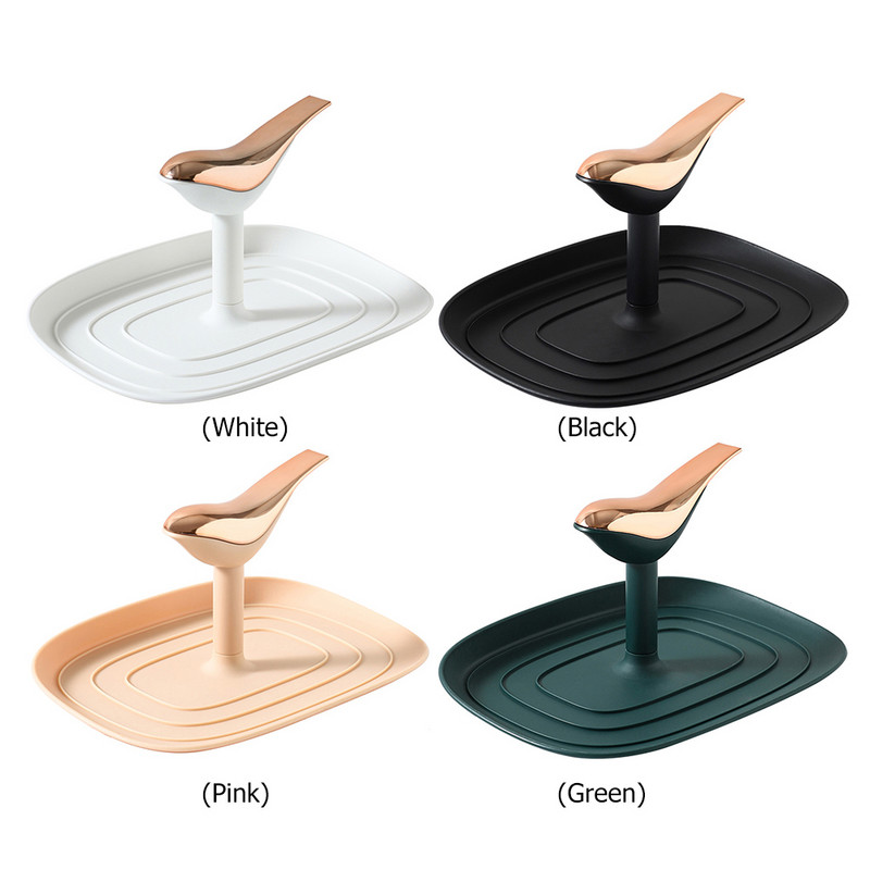 Plastmasas karotes paliktnis bez perforatora Daudzfunkcionāls katla vāka atbalsts Viegli tīrāms virtuves plīts Sakārtots turētājs Praktisks virtuves sīkrīks