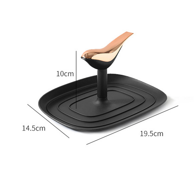 Plastmasas karotes paliktnis bez perforatora Daudzfunkcionāls katla vāka atbalsts Viegli tīrāms virtuves plīts Sakārtots turētājs Praktisks virtuves sīkrīks