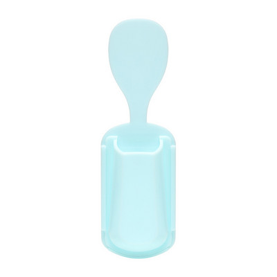 Praktiškas ryžių kaušelio laikymo stovas Šaukštų stovas Virtuvės organizatorius Buitiniai prietaisai Stalo reikmenys Šaukšto laikiklis Virtuvės reikmenys