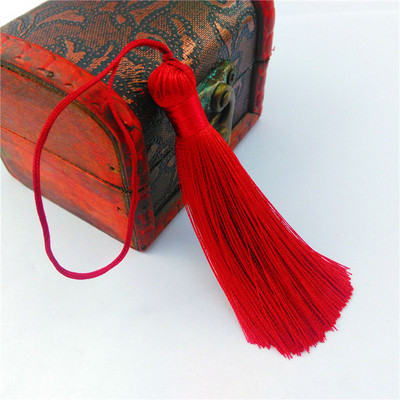 5Gb Pušķis Ķīnas mezgls Vertikāls ledus zīda pušķu kulons Auskariem Apģērbi Aksesuāri Dekorācijas DIY Dāvana Roku darbs Amatniecība