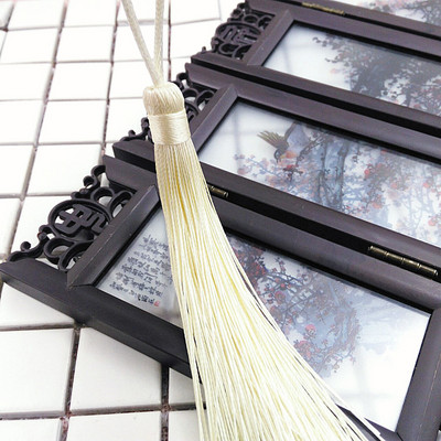 5Gb Pušķis Ķīnas mezgls Vertikāls ledus zīda pušķu kulons Auskariem Apģērbi Aksesuāri Dekorācijas DIY Dāvana Roku darbs Amatniecība