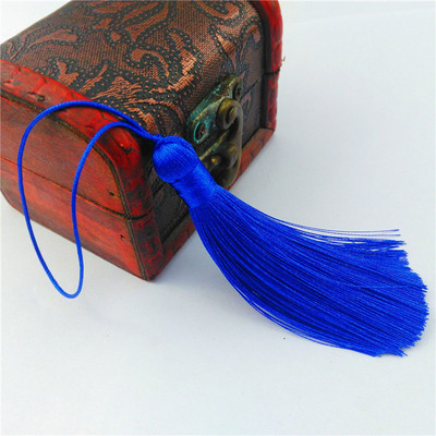 5Gb Pušķis Ķīnas mezgls Vertikāls ledus zīda pušķu kulons Auskariem Apģērbi Aksesuāri Dekorācijas DIY Dāvana Roku darbs Amatniecība