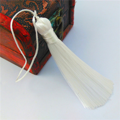 5Gb Pušķis Ķīnas mezgls Vertikāls ledus zīda pušķu kulons Auskariem Apģērbi Aksesuāri Dekorācijas DIY Dāvana Roku darbs Amatniecība