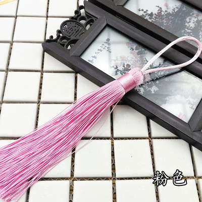 5Gb Pušķis Ķīnas mezgls Vertikāls ledus zīda pušķu kulons Auskariem Apģērbi Aksesuāri Dekorācijas DIY Dāvana Roku darbs Amatniecība