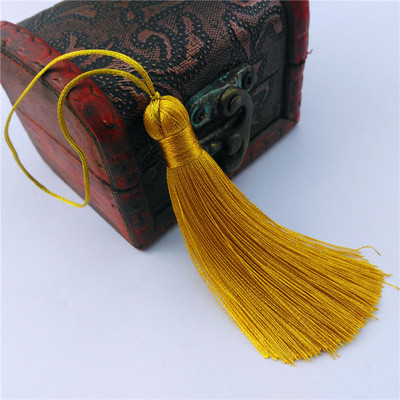 5Gb Pušķis Ķīnas mezgls Vertikāls ledus zīda pušķu kulons Auskariem Apģērbi Aksesuāri Dekorācijas DIY Dāvana Roku darbs Amatniecība