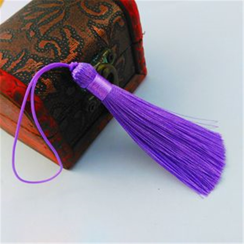 5Gb Pušķis Ķīnas mezgls Vertikāls ledus zīda pušķu kulons Auskariem Apģērbi Aksesuāri Dekorācijas DIY Dāvana Roku darbs Amatniecība