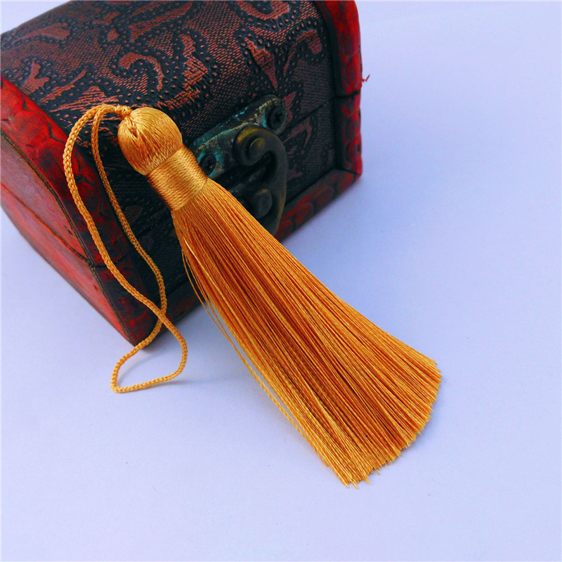 5Gb Pušķis Ķīnas mezgls Vertikāls ledus zīda pušķu kulons Auskariem Apģērbi Aksesuāri Dekorācijas DIY Dāvana Roku darbs Amatniecība