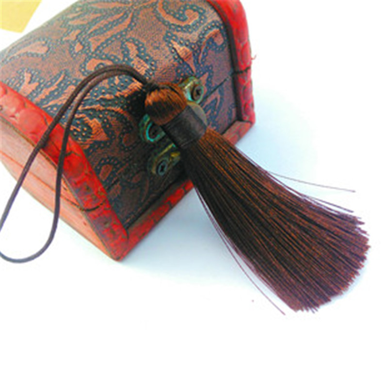 5Gb Pušķis Ķīnas mezgls Vertikāls ledus zīda pušķu kulons Auskariem Apģērbi Aksesuāri Dekorācijas DIY Dāvana Roku darbs Amatniecība