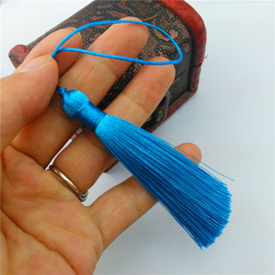 5Gb Pušķis Ķīnas mezgls Vertikāls ledus zīda pušķu kulons Auskariem Apģērbi Aksesuāri Dekorācijas DIY Dāvana Roku darbs Amatniecība