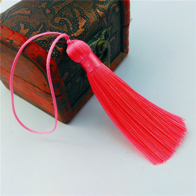 5Gb Pušķis Ķīnas mezgls Vertikāls ledus zīda pušķu kulons Auskariem Apģērbi Aksesuāri Dekorācijas DIY Dāvana Roku darbs Amatniecība