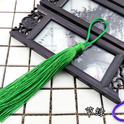 5Gb Pušķis Ķīnas mezgls Vertikāls ledus zīda pušķu kulons Auskariem Apģērbi Aksesuāri Dekorācijas DIY Dāvana Roku darbs Amatniecība