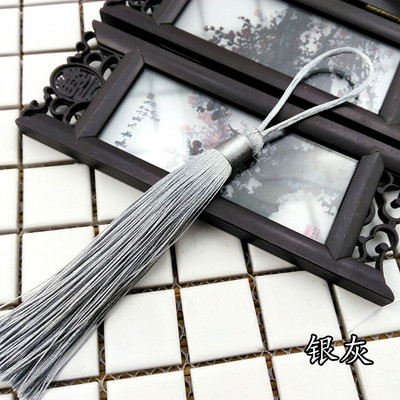 5Gb Pušķis Ķīnas mezgls Vertikāls ledus zīda pušķu kulons Auskariem Apģērbi Aksesuāri Dekorācijas DIY Dāvana Roku darbs Amatniecība