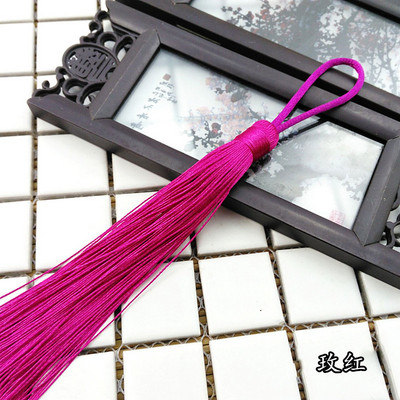 5Gb Pušķis Ķīnas mezgls Vertikāls ledus zīda pušķu kulons Auskariem Apģērbi Aksesuāri Dekorācijas DIY Dāvana Roku darbs Amatniecība