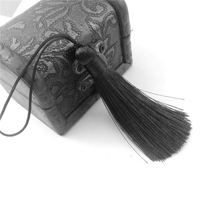 5Gb Pušķis Ķīnas mezgls Vertikāls ledus zīda pušķu kulons Auskariem Apģērbi Aksesuāri Dekorācijas DIY Dāvana Roku darbs Amatniecība