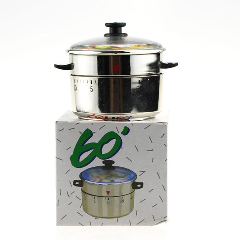 Virtuves taimeris Īpašs mājsaimniecības 60 minūšu mehāniskais taimeris Virtuves gatavošanas atpakaļskaitīšanas atgādinājums Laika pārvaldnieks Mājas rīks