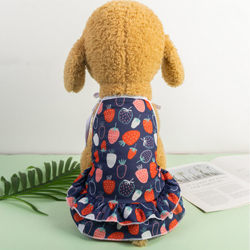 Φούστα Pet Sling Φορέματα για κουτάβι σε στυλ Princess Γλυκά χαριτωμένα ρούχα για σκύλους για Chihuahua Φόρεμα σκυλιών για μικρά σκυλιά Vestido Elbise