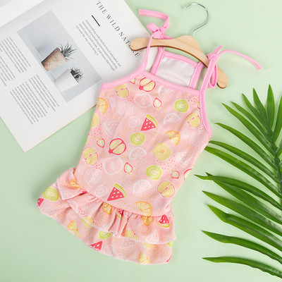 Lemmiklooma slingi seelik Printsessi stiilis kutsikate kleidid Armsad armsad koerariided Chihuahua koerale Kleit väikestele koertele Vestido Elbise