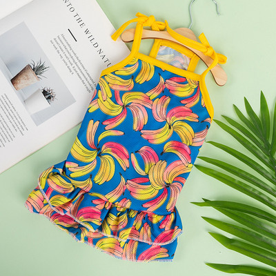 Lemmiklooma slingi seelik Printsessi stiilis kutsikate kleidid Armsad armsad koerariided Chihuahua koerale Kleit väikestele koertele Vestido Elbise