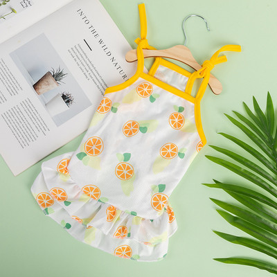 Lemmiklooma slingi seelik Printsessi stiilis kutsikate kleidid Armsad armsad koerariided Chihuahua koerale Kleit väikestele koertele Vestido Elbise