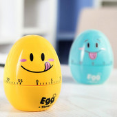 Εγχειρίδιο Cartoon Egg Shaped Timer Manager Kitchen Timer Manager Μηχανική περιστρεφόμενη υπενθύμιση συναγερμού για μαγείρεμα Εργαλεία υπενθύμισης αθλητικών σπουδών