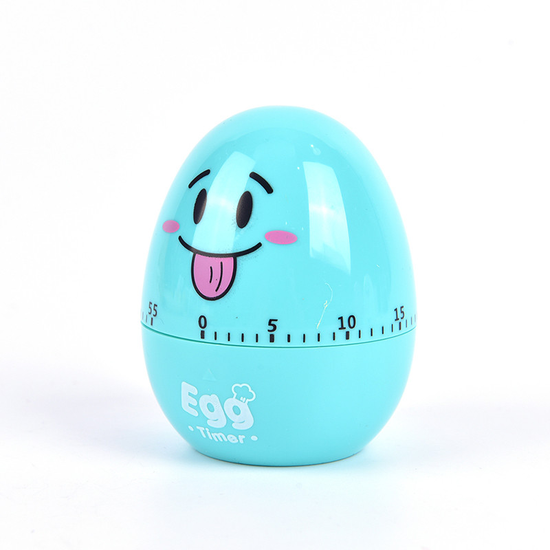 Animacinio filmo kiaušinio formos laikmačio vadovas Virtuvės laikmačio tvarkyklė Mechaninis besisukantis aliarmo priminimas maisto gaminimui Sportas Studijų priminimo įrankiai