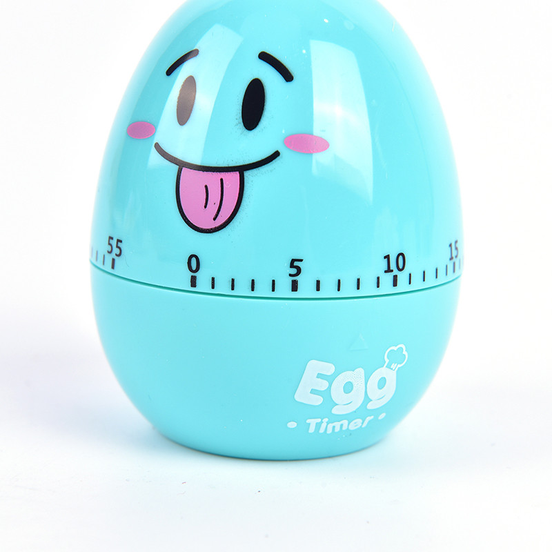 Animacinio filmo kiaušinio formos laikmačio vadovas Virtuvės laikmačio tvarkyklė Mechaninis besisukantis aliarmo priminimas maisto gaminimui Sportas Studijų priminimo įrankiai