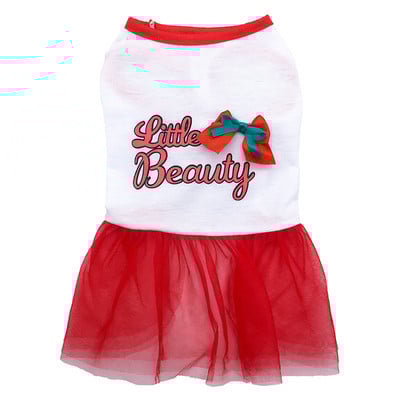 Krāsainas saulespuķes kucēna suņu kleitas svārki bez piedurknēm sieta mežģīņu princeses kleita Bohēmijas marles kucēna mājdzīvnieka kleita veste kostīmi