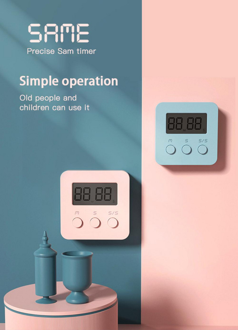 Digitālais taimeris Atgādinājums Taimeris Virtuves cepšana Students pēcdiploma eksāmens Jautājums Pētījums Hronometrs Fitnesa taimeris Elektroniskais taimeris