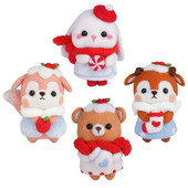 Fenrry jauks dzīvnieku vilnas filcēšanas materiālu iepakojums, DIY, nepabeigts vilnas filcs ar dūrienu adatu komplekts Ziemassvētku dāvanu mājas dekorēšana