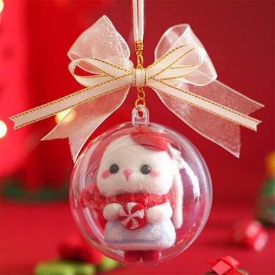 Fenrry jauks dzīvnieku vilnas filcēšanas materiālu iepakojums, DIY, nepabeigts vilnas filcs ar dūrienu adatu komplekts Ziemassvētku dāvanu mājas dekorēšana