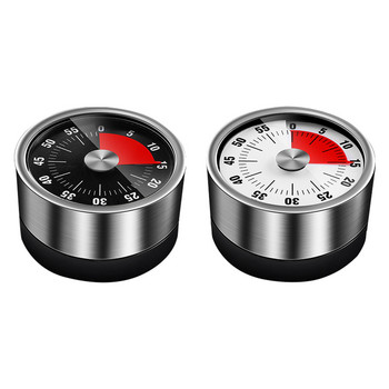 Будилник Магнитен часовник Таймер Без батерия Визуален таймер за обратно броене Точно отчитане на времето Отчитане на времето Преносим за готвене Печене на пара