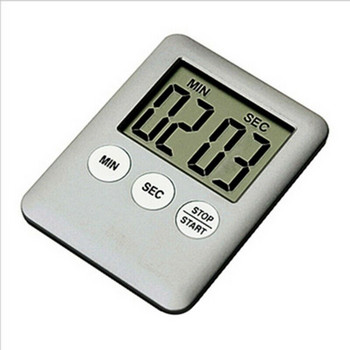 Прецизен електронен цифров LCD стенен часовник Висококачествен таймер за обратно броене Баня Водоустойчив Таймер за душ Инструменти