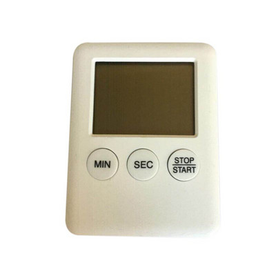 Precīzs elektronisks digitālais LCD sienas pulkstenis Augstas kvalitātes atpakaļskaitīšanas taimeris Vannas istabas ūdensnecaurlaidīgi dušas taimera rīki