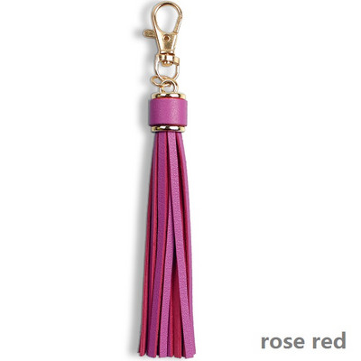 PU ādas pušķu soma kulons automašīnas atslēgu piekariņš atslēgu piekariņš sievietēm somiņa piekarināma sprādze Rokassomu dekoru aksesuāri dāvana