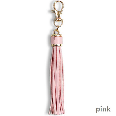 PU ādas pušķu soma kulons automašīnas atslēgu piekariņš atslēgu piekariņš sievietēm somiņa piekarināma sprādze Rokassomu dekoru aksesuāri dāvana