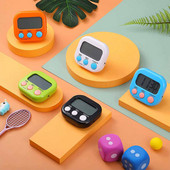 MCDFL elektroniskais taimeris digitālais skaļš zvans virtuves sīkrīku komplekti sporta zāles hronometrs ledusskapis magnēti, mazi bērni jauki aksesuāri