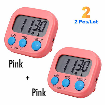 MCDFL elektroniskais taimeris digitālais skaļš zvans virtuves sīkrīku komplekti sporta zāles hronometrs ledusskapis magnēti, mazi bērni jauki aksesuāri