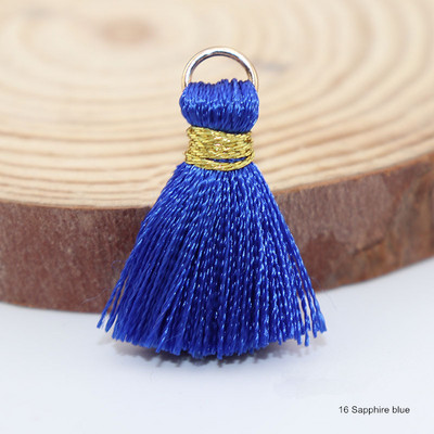 10-50 gab Zelta zīda Gredzens Amatniecība Pušķis Apdare Sieviešu Auskari Rotaslietas Dekors Kulons DIY Grāmatzīmes Atslēgu piekariņi Piekaramie bārkstis Aksesuāri