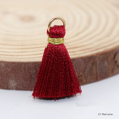 10-50 gab Zelta zīda Gredzens Amatniecība Pušķis Apdare Sieviešu Auskari Rotaslietas Dekors Kulons DIY Grāmatzīmes Atslēgu piekariņi Piekaramie bārkstis Aksesuāri