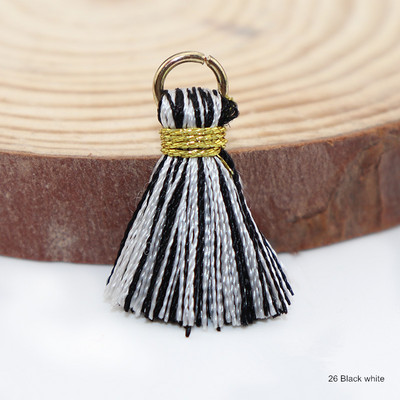 10-50 gab Zelta zīda Gredzens Amatniecība Pušķis Apdare Sieviešu Auskari Rotaslietas Dekors Kulons DIY Grāmatzīmes Atslēgu piekariņi Piekaramie bārkstis Aksesuāri