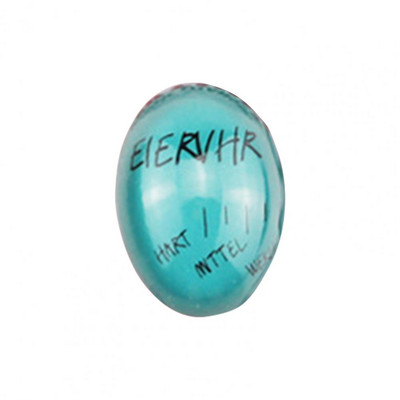 Munataimer ilma BPA-ta keskkonnasõbralik keedetud muna meeldetuletus Pehme keedetud muna värvi muutmise indikaator munatermomeeter koduseks kasutamiseks